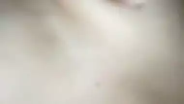 Today Exclusive- Sexy Figure Wife Boob And Pussy Record By Hubby Part 1