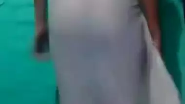 Teen performs amateur webcam sex show and strips down in the bathroom