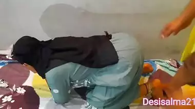 My brother Jan made me a mare and fucked my pussy very hard Indian teen Desi muslim girl