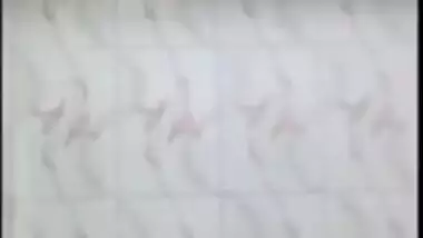 Young Desi chick gets topless and shows her tits on selfie XXX cam