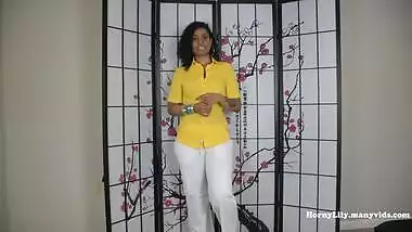 Desperate Indian Secretary Wants To Fuck Boss Pov In Tamil/english - Lily Singh, South Indian And Desi Aunty