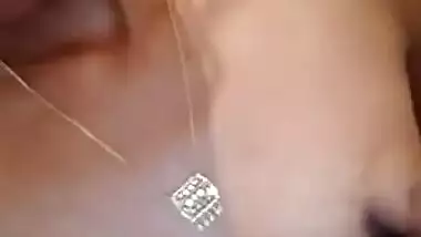 So Hot Slim Cutie Showing Her Cute Boobies and Her Pussy to Her BF Part 2