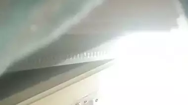 Mom wearing bra after showing her big boobs