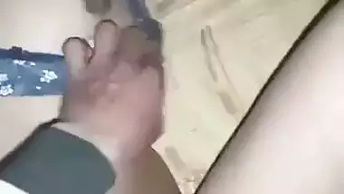 Husband bangs his hot wife and records her desi porn