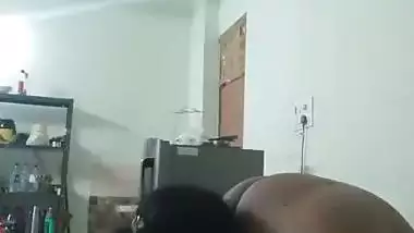 Nude Tamil milf licks her husband’s asshole