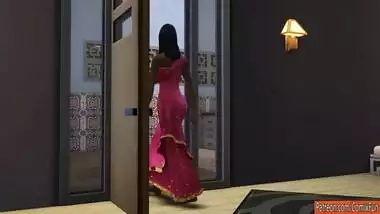 Indian Son Fucks Desi Mom After Waited And Then Fuck Her - Family Sex Taboo