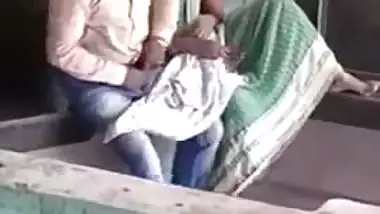 Illegal cock sucking in park