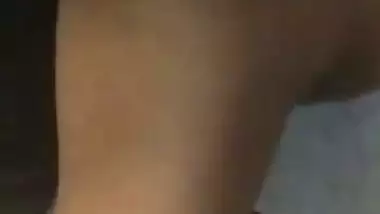 Indian GF making a naked video of her BF online