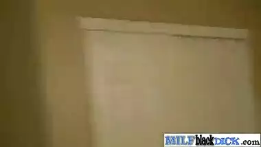 Monster Black Cock Sucked And Banged By Hot Mature Lady (india summer) video-15
