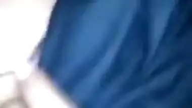 XXX man adores capturing Desi girlfriend's naked twat for MMS video
