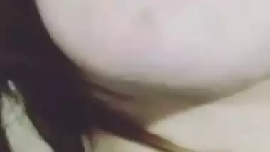 Bengali girl in glasses showing nude body curves