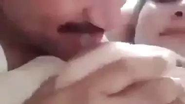 Desi boobs sucking video of a big boob lady and her lover
