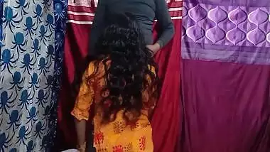 XXX action with Desi stepsister waits for man after he takes a shower