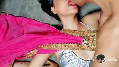 Hot Indian Big Boob Girl Seducing Delivery Guy With Sloppy Tongue Kissing #hot #indian