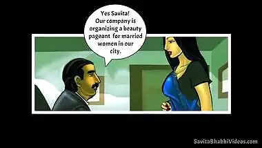 Amazing Indian escort girl seduces a man in a hotel XXX sex comics
