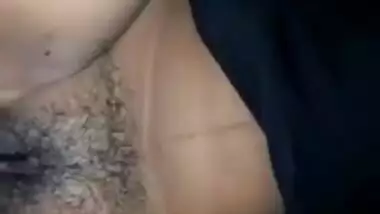 Adivasi Desi XXX girl gets her hairy pussy fucked hard on cam MMS