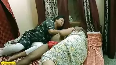 Hot milf bhabhi and her sister hardcore sex with village boy, real hindi group sex