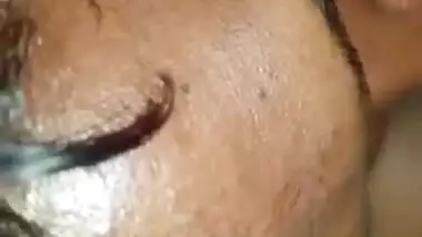 Desi woman practices XXX sex with drunk boy in the sixty-nine pose