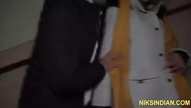 Sexy Hot Indian girl picked up from street and rough fucked with facial cum