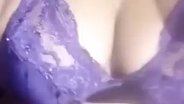 Today Exclusive- Horny Desi Girl Showing Her Milky Boobs And Pussy Part 2