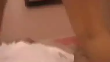 Amazing Indian XXX whore fucking with her brother in the hotel room MMS