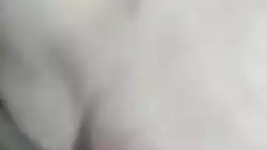 Wife moans so sweet while Indian cock moves in and out of her pussy in porn vid