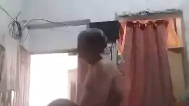 Desi local sex of an aunty fucking her father-in-law