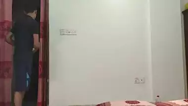 Small dick husband shares and films his wife with 2 fat cocks - threesome sex fucked bye one girl and two boys indian