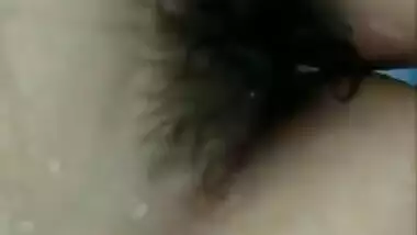 Desi wife Maahi to hubby fuck her pussy and ass in bathroom with clear audio