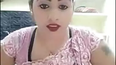 New Face Assured, Deep navel in see through pink saree, No way miss