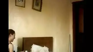 Porn videos of a mature couples having sex session in a hotel room