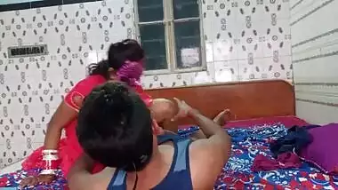 everbest horny newly married wife riding servant dick on honeymoon xxx fuck