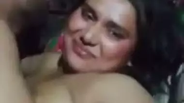 Devar eats Punjabi Bhabhi’s big boobs and records sex MMS