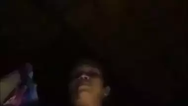 Pakistani unsatisfied aunty strips and shows nude body