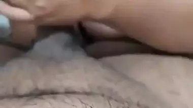 Milf gives a deep desi blowjob to her stepson