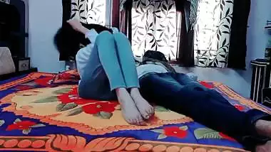 slim sexy aunty fucked by big cock boy full Hindi desi porn