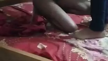 Bihari sex video of a guy fucking his 19-year-old GF in bed