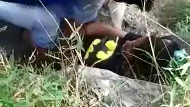 jungal me gf ki chudayi