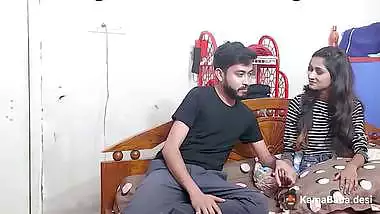 Hardcore banging of desi slut lady in Hindi sexy bf