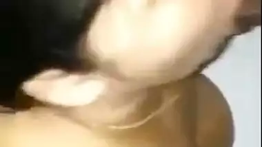 Thick Desi wife blows her hubby and takes his XXX dong in doggy