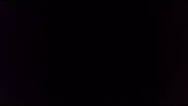 Hot MMS clip of Desi wife having XXX affair with lover in darkness