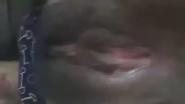 Wet pussy and anus of Indian teen