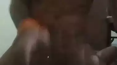 Lonely tenant aunty fuck with young boy at home