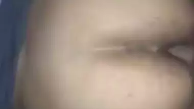 Fat hairy neighbor fills mixed Desi teen up doggystyle with his seed while mom is working