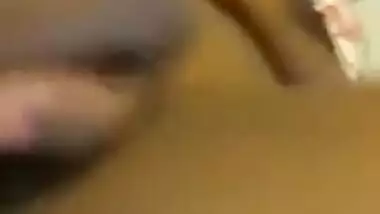 Desi female has sexy XXX jugs to flash on camera and a sex peach