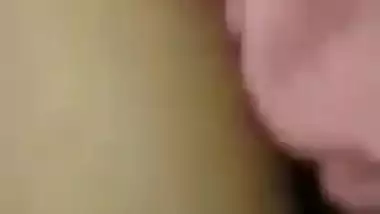 Cute Desi maid shows her hairy XXX twat for boss to jerk off to it
