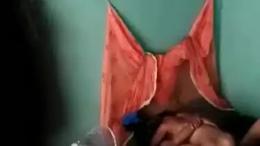 Village Young couple hot sex recorded in 2 clips merged
