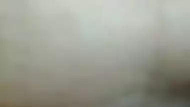 Horny male client jerks off to nude XXX tits of Desi MILF online