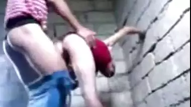 Luscious Pakistani aunty shows nephew her blowjob and fuck ss in a barn