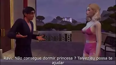 IRMÃO E PAI INDIANOS COMEM ESTRANGEIRA LOIRA E NOVINHA | IRMÃO E IRMÃ INDIANOS COMPARTILHAM O MESMO QUARTO | SEXO INDIANO | THE SIMS 4